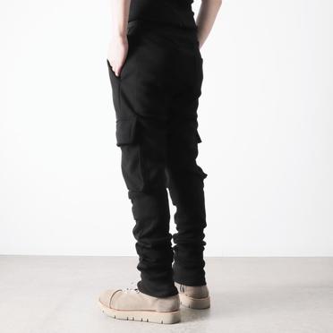 [SALE] 30%OFF　A.F ARTEFACT Bomber Heat Cargo Slim Pants　BLACK No.16