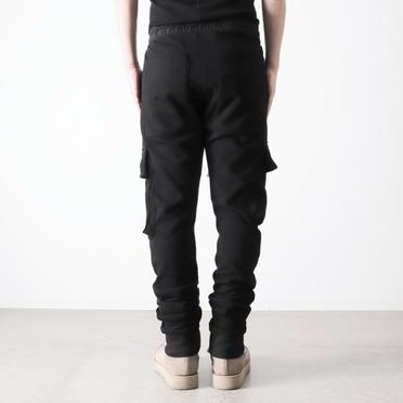 [SALE] 30%OFF　A.F ARTEFACT Bomber Heat Cargo Slim Pants　BLACK No.17