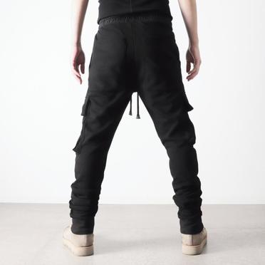 [SALE] 30%OFF　A.F ARTEFACT Bomber Heat Cargo Slim Pants　BLACK No.18