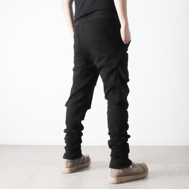 [SALE] 30%OFF　A.F ARTEFACT Bomber Heat Cargo Slim Pants　BLACK No.19