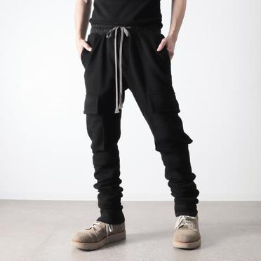 [SALE] 30%OFF　A.F ARTEFACT Bomber Heat Cargo Slim Pants　BLACK No.20