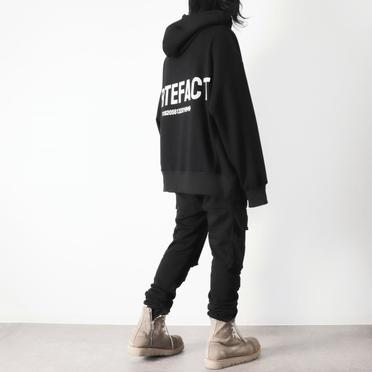 [SALE] 30%OFF　A.F ARTEFACT Bomber Heat Cargo Slim Pants　BLACK No.22