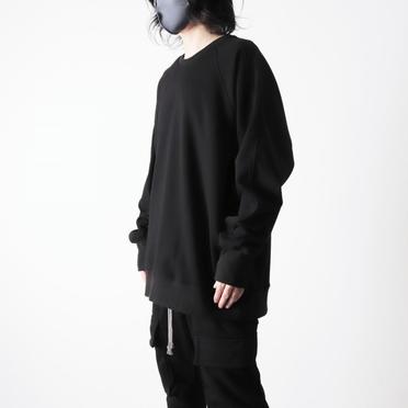 [SALE] 30%OFF　A.F ARTEFACT Bomber Heat Dolman Pullover　BLACK No.17