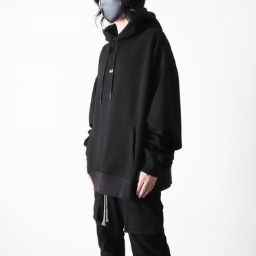 Bomber Heat Artefact Hoodie　BLACK No.15