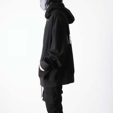 Bomber Heat Artefact Hoodie　BLACK No.16