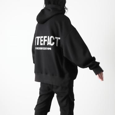 Bomber Heat Artefact Hoodie　BLACK No.19