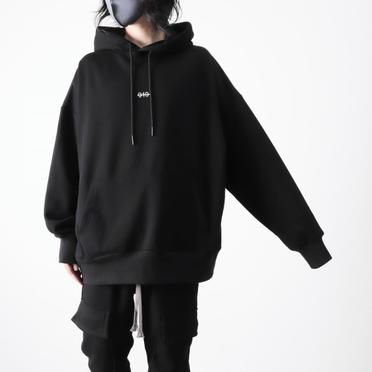 Bomber Heat Artefact Hoodie　BLACK No.20