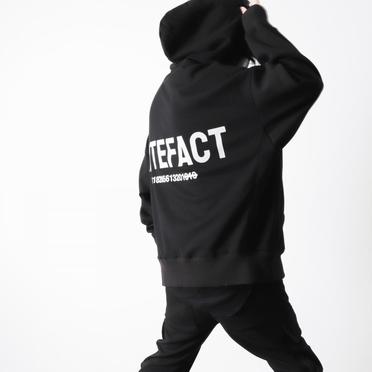 Bomber Heat Artefact Hoodie　BLACK No.22