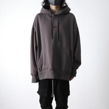 Bomber Heat Artefact Hoodie　D.GREY No.15