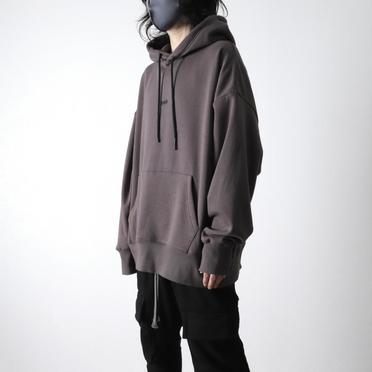 Bomber Heat Artefact Hoodie　D.GREY No.16