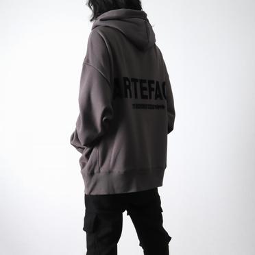 Bomber Heat Artefact Hoodie　D.GREY No.18