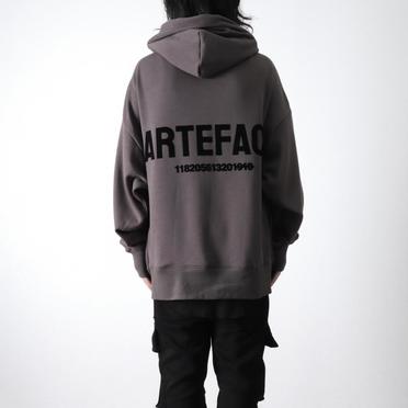 Bomber Heat Artefact Hoodie　D.GREY No.19