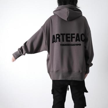 Bomber Heat Artefact Hoodie　D.GREY No.20