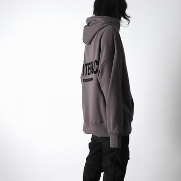 Bomber Heat Artefact Hoodie　D.GREY No.21