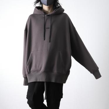 Bomber Heat Artefact Hoodie　D.GREY No.22