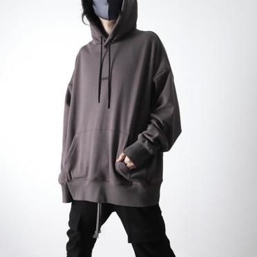 Bomber Heat Artefact Hoodie　D.GREY No.23