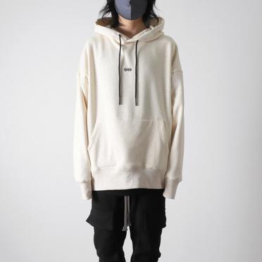 Bomber Heat Artefact Hoodie　CREAM No.15