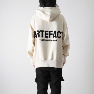 Bomber Heat Artefact Hoodie　CREAM No.19