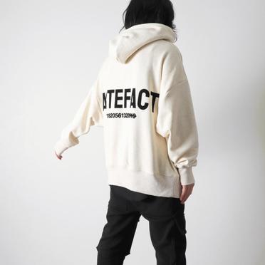 Bomber Heat Artefact Hoodie　CREAM No.20