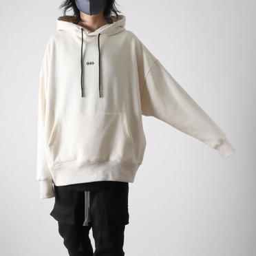 Bomber Heat Artefact Hoodie　CREAM No.21