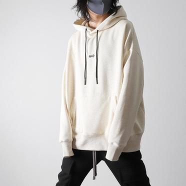 Bomber Heat Artefact Hoodie　CREAM No.22