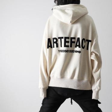 Bomber Heat Artefact Hoodie　CREAM No.23