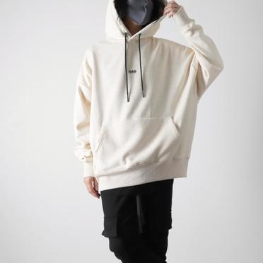 Bomber Heat Artefact Hoodie　CREAM No.24