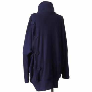 ウォームリブニット ビッグプルオーバー　NAVY No.4