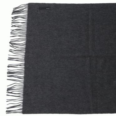 cashmere wool stole　BLACK No.3