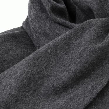 cashmere wool stole　BLACK No.5