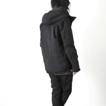 MOUNTAIN PARKA　BLACK No.18