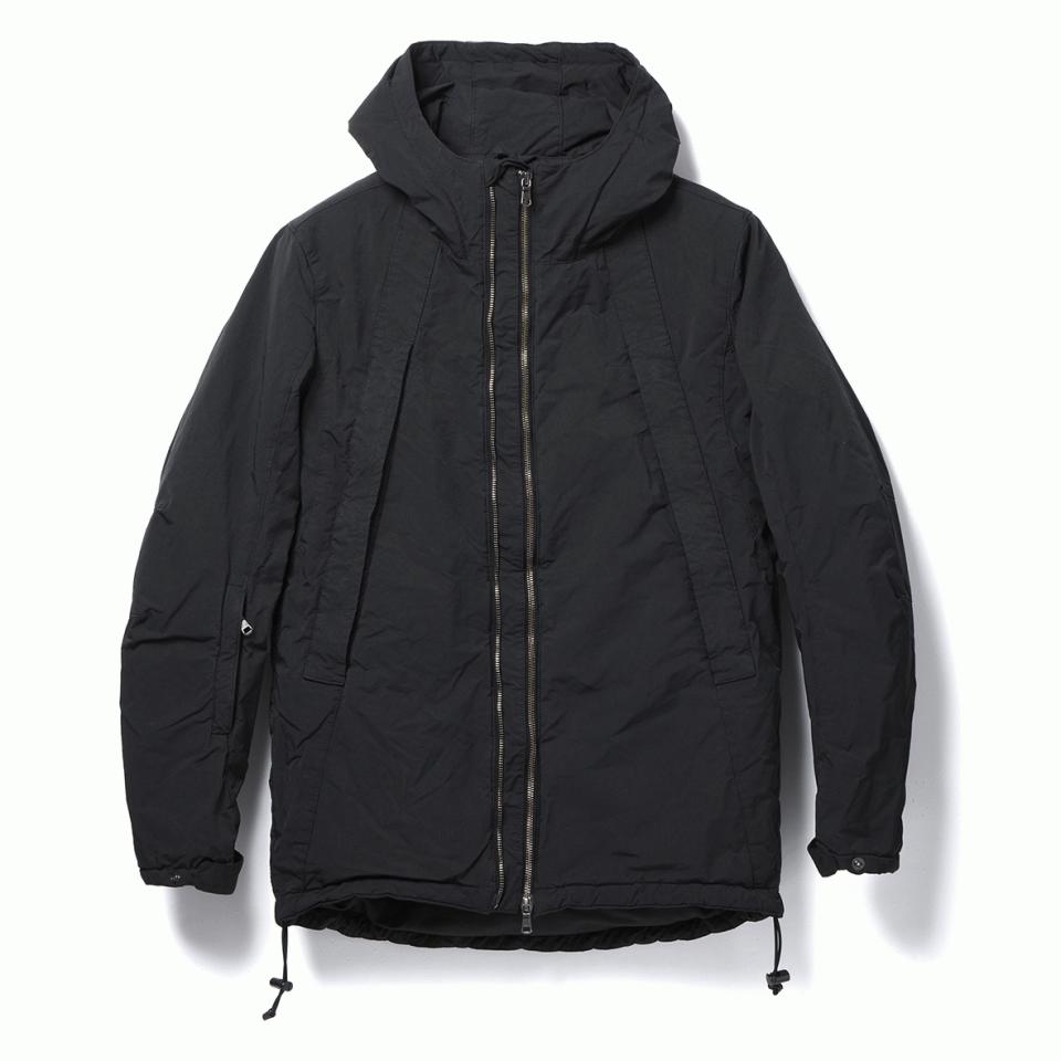 MOUNTAIN PARKA　BLACK