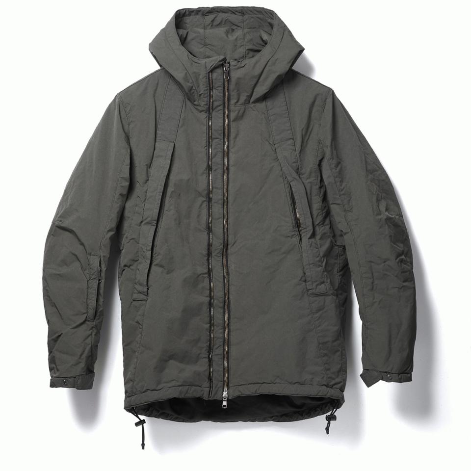 MOUNTAIN PARKA　D.KHAKI