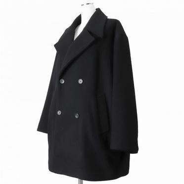 [SALE] 30%OFF MIDIUMISOLID for Ladies ミドル丈コート　BLACK No.2