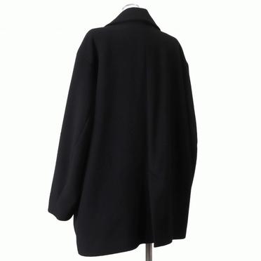 [SALE] 30%OFF MIDIUMISOLID for Ladies ミドル丈コート　BLACK No.4