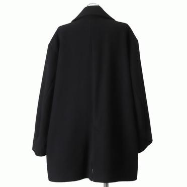 [SALE] 30%OFF MIDIUMISOLID for Ladies ミドル丈コート　BLACK No.5