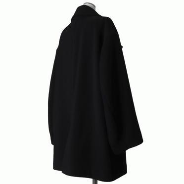 [SALE] 30%OFF MIDIUMISOLID for Ladies ミドル丈コート　BLACK No.6