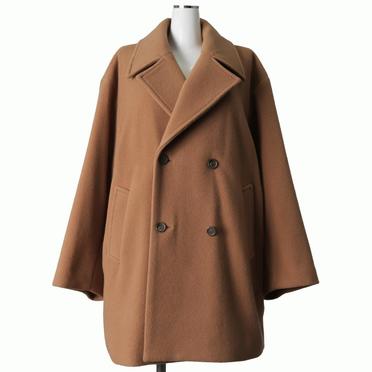 [SALE] 30%OFF MIDIUMISOLID for Ladies ミドル丈コート　TERRACOTTA No.1