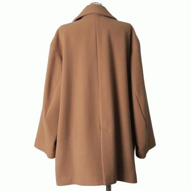 [SALE] 30%OFF MIDIUMISOLID for Ladies ミドル丈コート　TERRACOTTA No.5