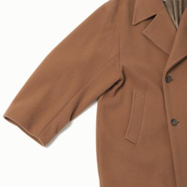 [SALE] 30%OFF MIDIUMISOLID for Ladies ミドル丈コート　TERRACOTTA No.8