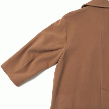 [SALE] 30%OFF MIDIUMISOLID for Ladies ミドル丈コート　TERRACOTTA No.10