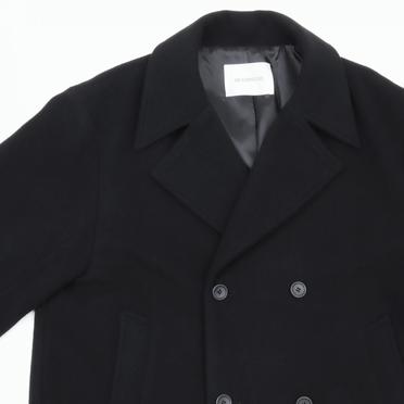 MIDIUMISOLID for Mens ミドル丈コート　BLACK No.9