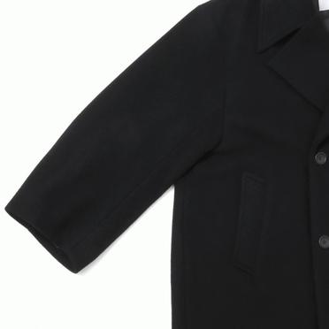 [SALE] 30%OFF MIDIUMISOLID for Ladies ミドル丈コート　BLACK No.8