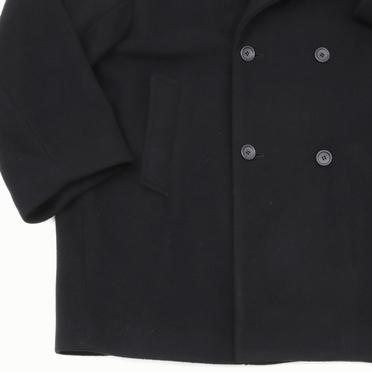 MIDIUMISOLID for Mens ミドル丈コート　BLACK No.11