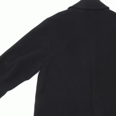 [SALE] 30%OFF MIDIUMISOLID for Ladies ミドル丈コート　BLACK No.10