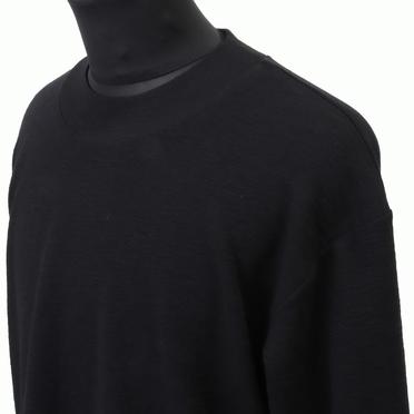 Surf Knit Pullover　BLACK No.8