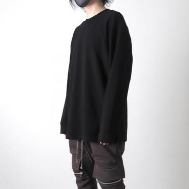 Surf Knit Pullover　BLACK No.15