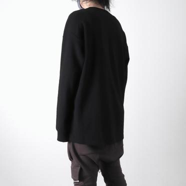 Surf Knit Pullover　BLACK No.17