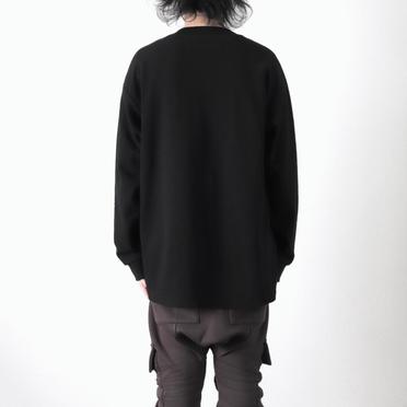 Surf Knit Pullover　BLACK No.18