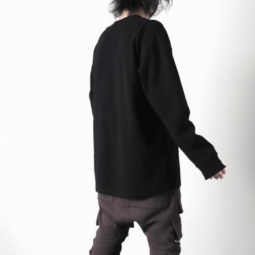 Surf Knit Pullover　BLACK No.19